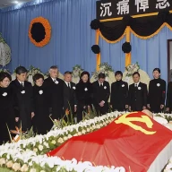 خاکسپاری چینی ها