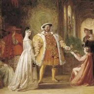 اولین ملاقات شاه هنری هشتم و آن بولین.