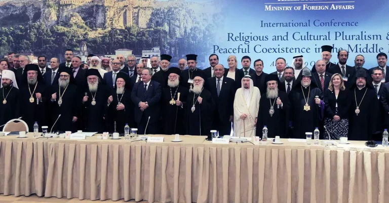 یونان-شرق میانه-مذهب-تعارض-کنفرانس