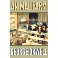 قلعه حیوانات اثر جرج اورول روی جلد.