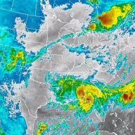 طوفان استوایی بری به ساحل خلیج فارس رسید