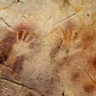 پانل دست ها، غار ال کاستیلو، اسپانیا