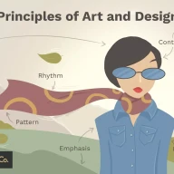 تصویری از اصول هنر و طراحی