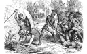 Conquistador Pizarro در نبرد بین آزتک ها و نیروهای اسپانیایی 1863