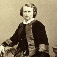 رزا بونهور (1822-1899)، نقاش رئالیست فرانسوی. حدود 1865.