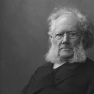 پرتره هنریک ایبسن (1828-1906). هنرمند: ناشناس