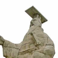 مجسمه مدرن کین شی هوانگ