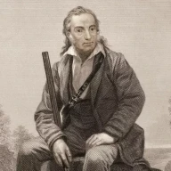 پرتره حکاکی شده از جان جیمز اودوبون