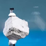 شهاب سنگی از سیاره مریخ در مرکز فضایی لیندون بی جانسون