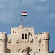 ارگ قیتبای، ارگ قیتبای اسکندریه