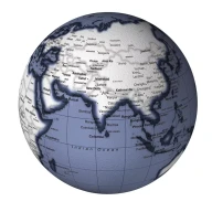 کره در حال نمایش آسیا
