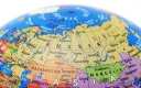 کره ای که روسیه را نشان می دهد
