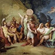 اختلاف بین آشیل و آگاممنون