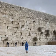 طوفان برف در اسرائیل ادامه دارد