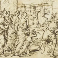 حلقه آدام الشایمر ​​جشنواره لوپرکالی در رم