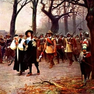 چارلز اول در راه اعدام، 1649