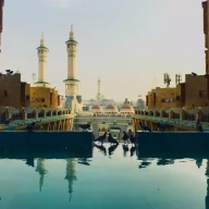 مسجدی در عربستان سعودی