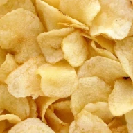 چیپس سیب زمینی با نام تجاری Utz، چیپس مادربزرگ به سبک کتری پخته شده.