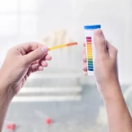 نوارهای تورنسل برای اندازه گیری اسید