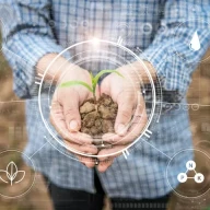 عوامل بیوتیک و غیر زیستی با هم کار می کنند تا یک اکوسیستم بسازند.