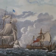 نبرد دریایی بین HMS Java و USS Constitution، 29 دسامبر 1812