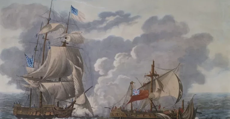 نبرد دریایی بین HMS Java و USS Constitution، 29 دسامبر 1812