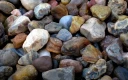 مجموعه سنگ های عقیق، نوعی سنگ چرت.