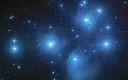خوشه پروین از دید تلسکوپ فضایی هابل.
