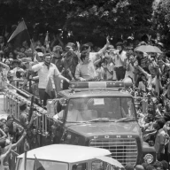 ساندینیستاها وارد ماناگوا می شوند، 1979