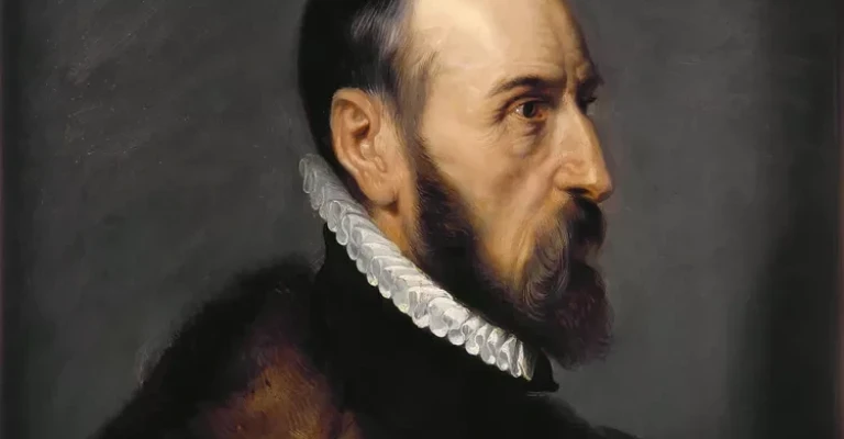 پرتره آبراهام اورتلیوس (1527-1598)