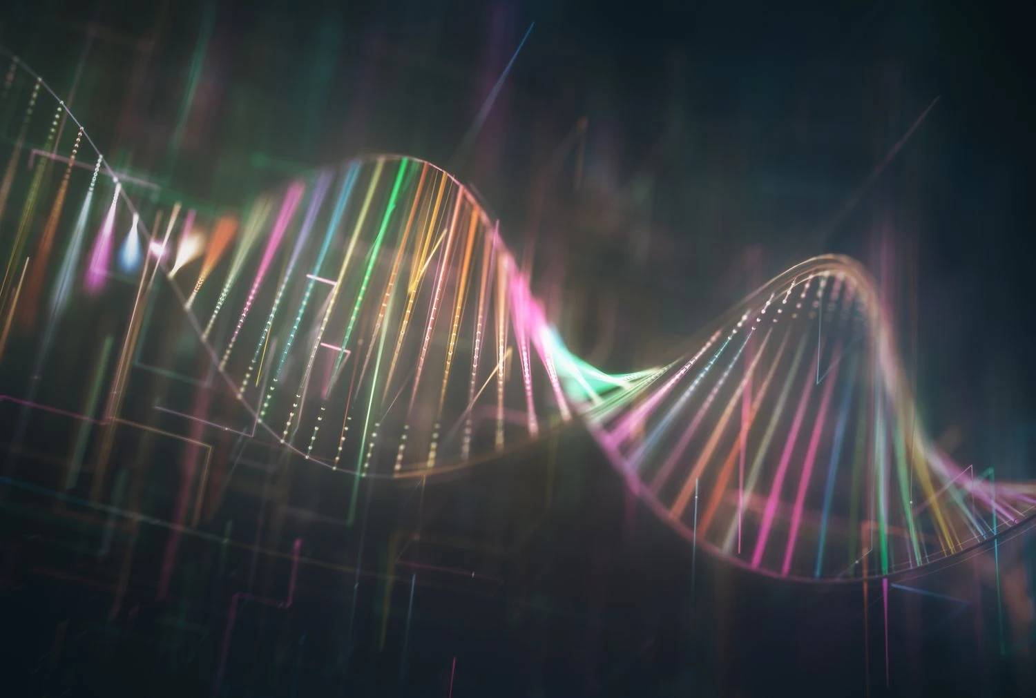 کد رنگارنگ DNA