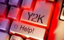 یک کیبورد با کلیدهایی که «Y2K» و «کمک!» را نشان می‌دهند