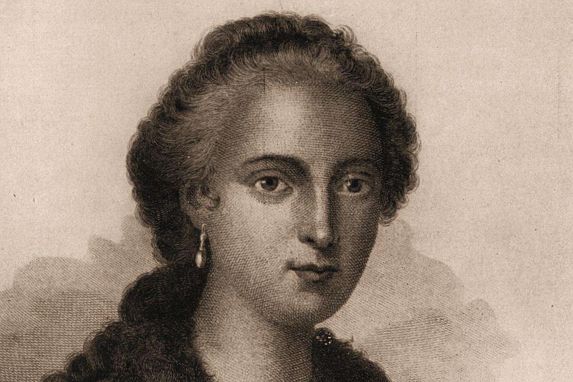 تصویری از ماریا آگنسی