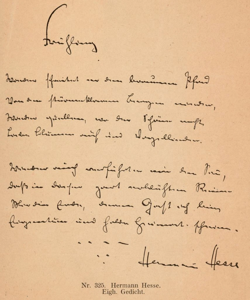 Hesse's Spring