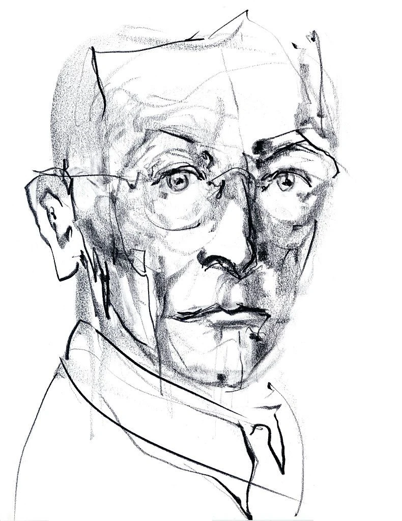 Portrait of Hermann Hesse