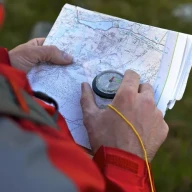 قطب‌نما و نقشه