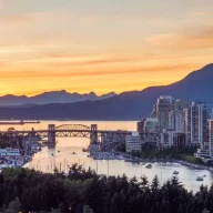 ونکوور، بریتیش کلمبیا، اسکای‌لاین