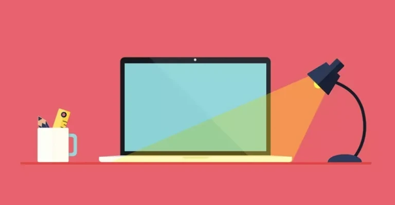 فضای کاری مسطح