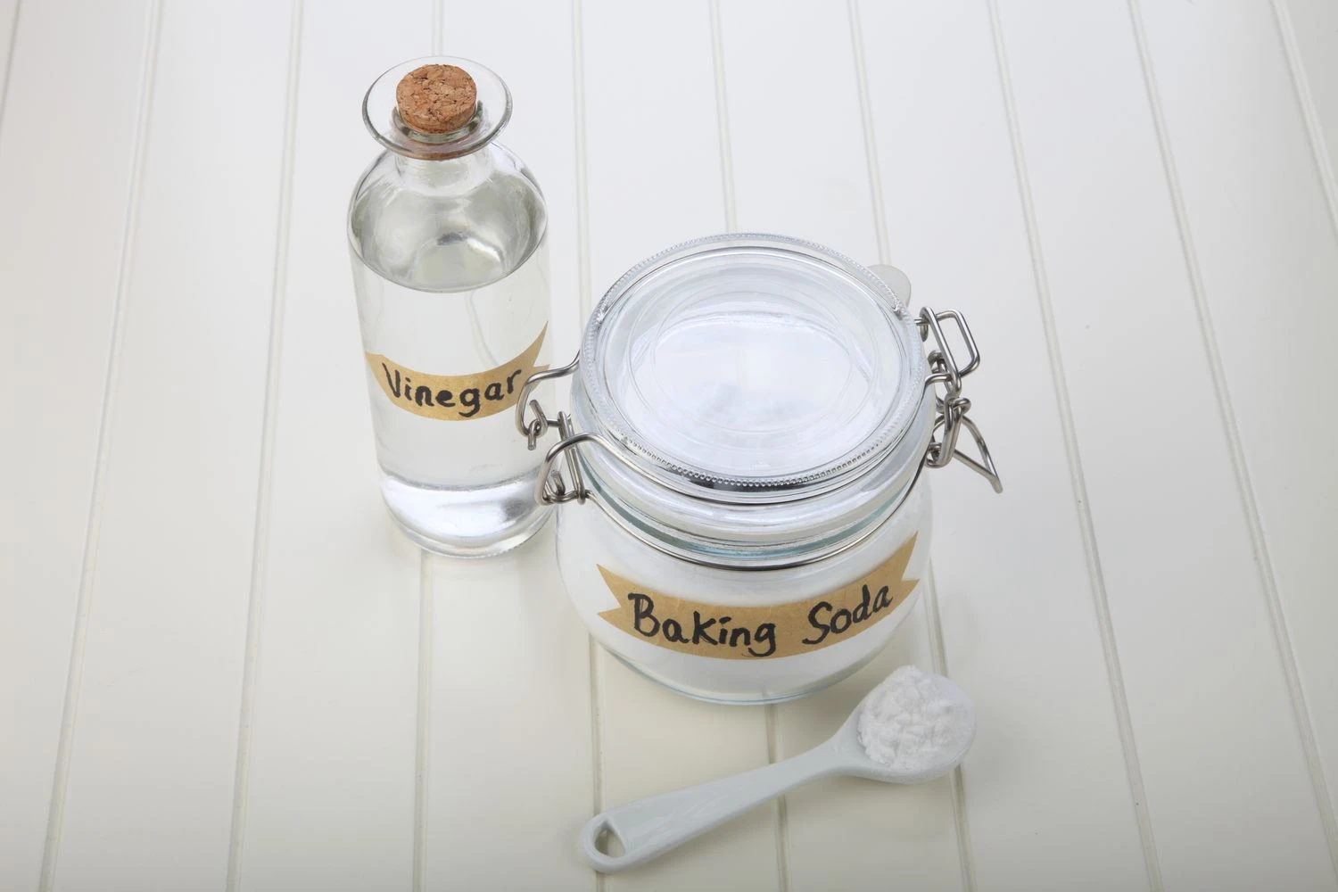 جوش شیرین و بطری سرکه