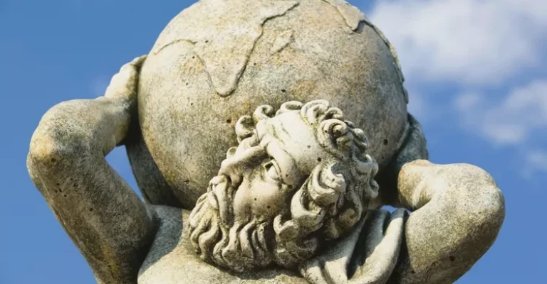 مجسمه اطلس، کوکولاتا، کفالونیا