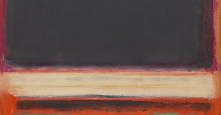 مارک روتکو (آمریکایی، متولد لتونی، ۱۹۰۳-۱۹۷۰). شماره ۳/شماره ۱۳، ۱۹۴۹.