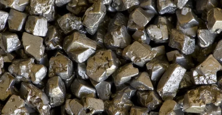 کریستال‌های پلاتین