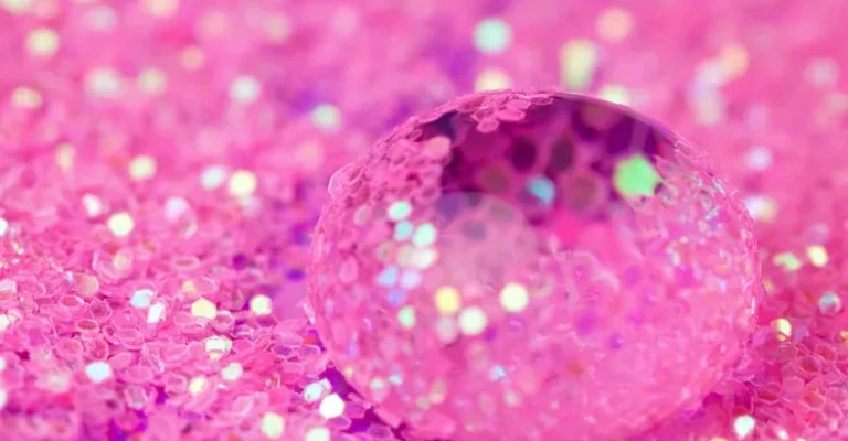 نمای نزدیک از اسلایم براق