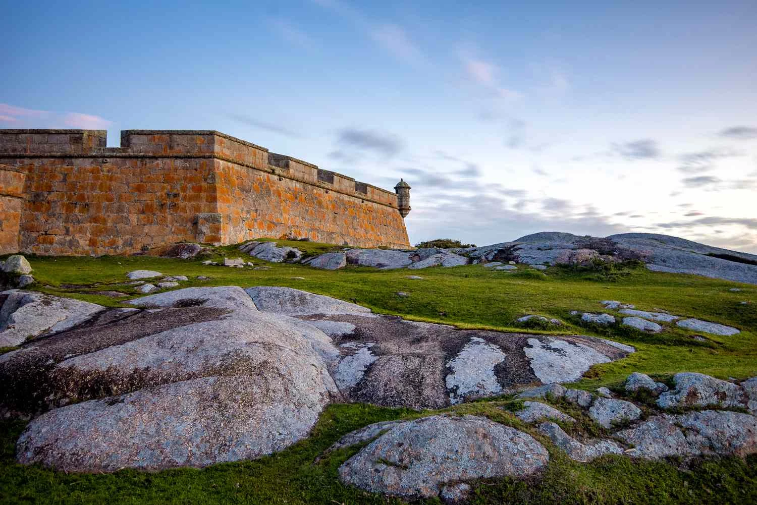 قلعه سانتا ترزا در اروگوئه