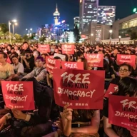 اعتراض هنگ‌کنگی‌ها