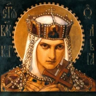 پرتره اولگا از کیف توسط برونی نیکولای الکساندرویچ.