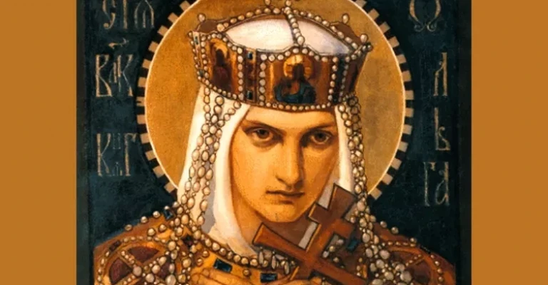 پرتره اولگا از کیف توسط برونی نیکولای الکساندرویچ.