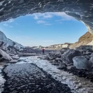 غار یخی، یخچال طبیعی فالسیوکول، ایسلند
