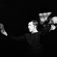 ولادیمیر ویسوتسکی، بازیگر و خواننده روسی، در نقش هملت