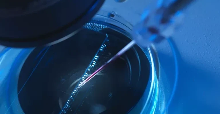 انتقال هسته از طریق میکرواینجکشن